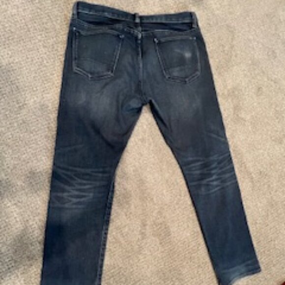 Mens Banana Republic "The Traveler" Denim Jean-33 x 30 Slim - Picture 3 of 11